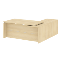 Стол руководителя угловой, левый Yalta LT.C-18 L акация лорка